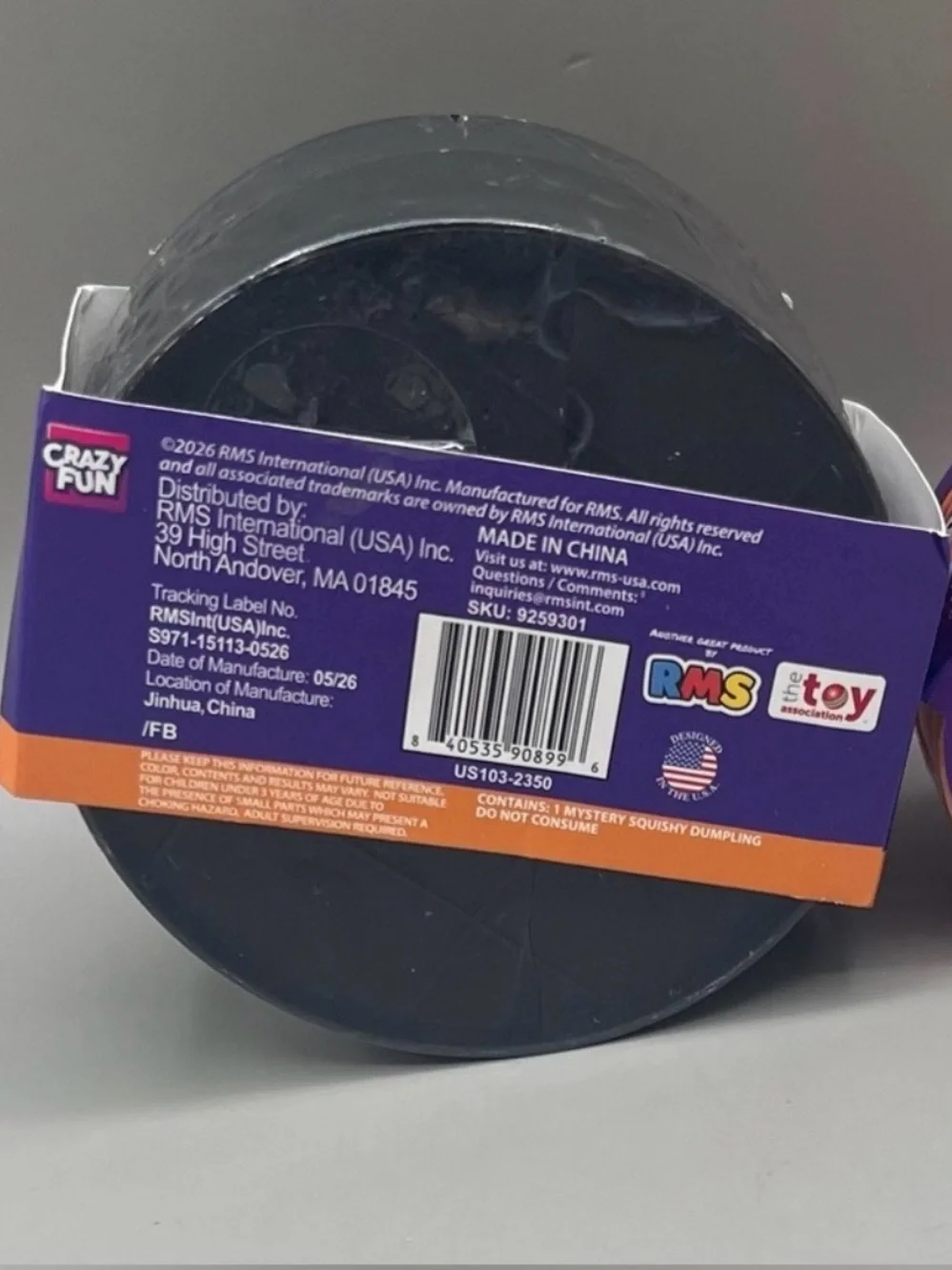 RMS Crazy Fun HALLOWEEN Mystery Dumpling Spooky Glow Edition Squishy NEW 🎃👻